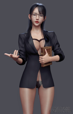 新人再发点简单的小作品，附上人物及衣服，求点赞，求评论，感谢各位大佬支持_DAZ3D下载站