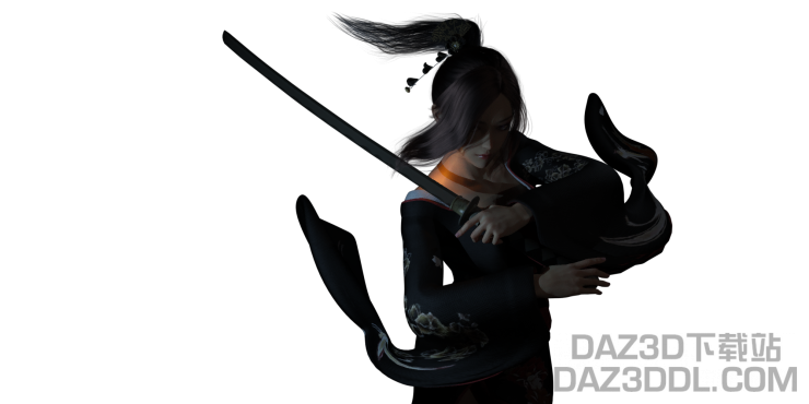 用来辅助2d作画的，老铁们帮帮点点赞d币告罄整不起资产了_DAZ3D下载站