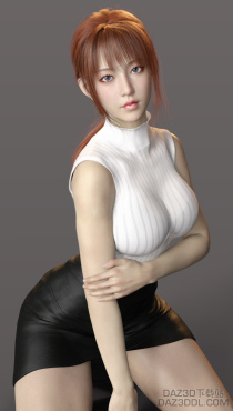 大佬些多点赞_DAZ3D下载站