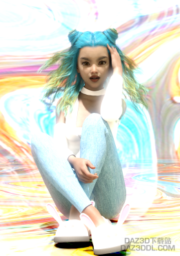 新人报道_DAZ3D下载站