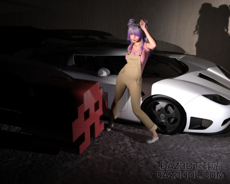 灯光训练_DAZ3D下载站