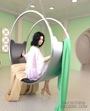 卧室里的女孩_DAZ3D下载站