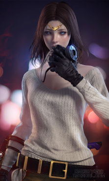 大神的作品，转载下_DAZ3D下载站
