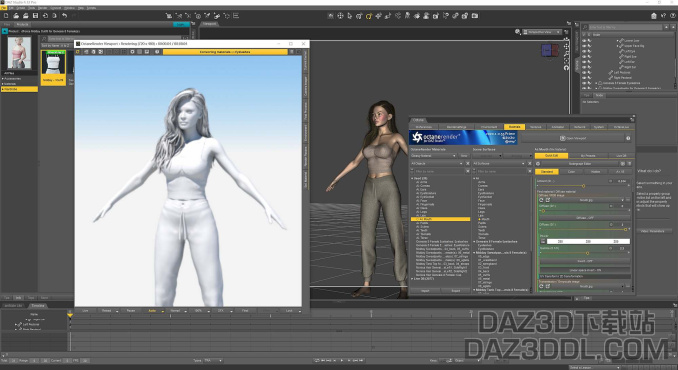 Octane for DAZ3D 百度盘下载链接（失效不补）_DAZ3D下载站