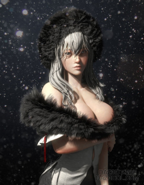 性感的美眉_DAZ3D下载站