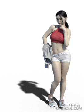 就在荒坡上_DAZ3D下载站
