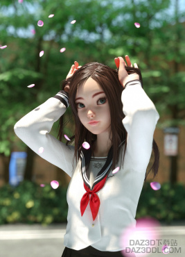 高木_DAZ3D下载站