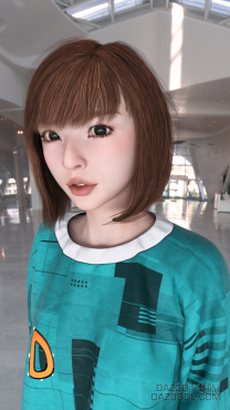 马小姐_DAZ3D下载站