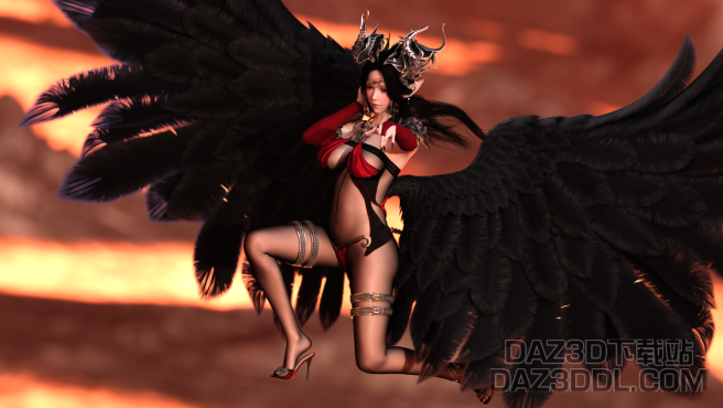 萌新发些拙作，请各位不吝赐教_DAZ3D下载站