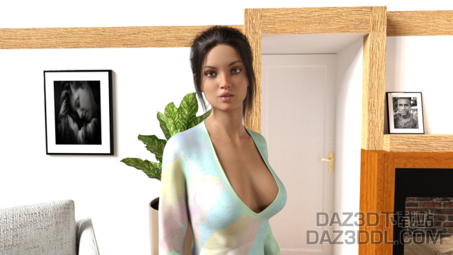 日常练手2_DAZ3D下载站