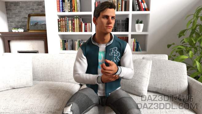 日常练手的几张_DAZ3D下载站