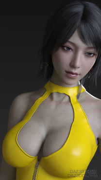 胶衣钢管舞_DAZ3D下载站