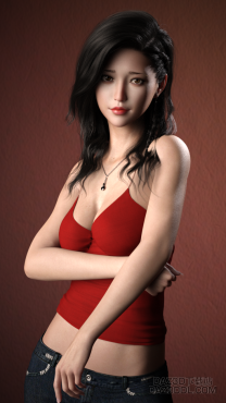 都市女性_DAZ3D下载站
