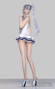 初次渲染测试_DAZ3D下载站