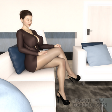 知性熟女_DAZ3D下载站