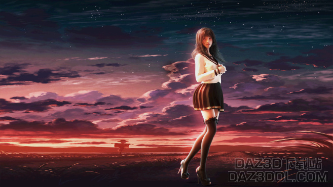 黄昏_DAZ3D下载站