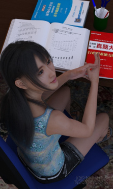 姑娘要考公务员_DAZ3D下载站