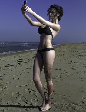 沙滩HD_DAZ3D下载站