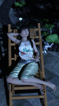 夏夜_DAZ3D下载站