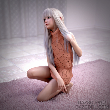 毛衣_DAZ3D下载站