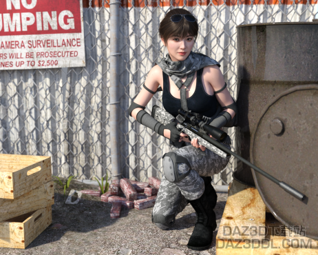 突击准备_DAZ3D下载站