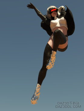 尝试_DAZ3D下载站