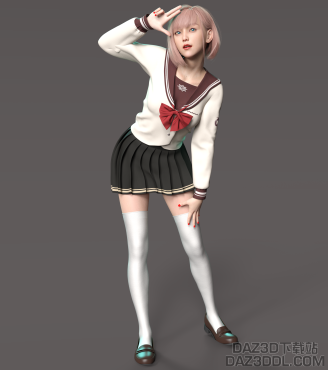大家帮忙点赞啊_DAZ3D下载站