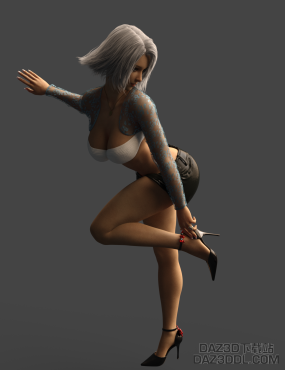 试作_DAZ3D下载站