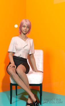 真实\自然光谱渲染_DAZ3D下载站