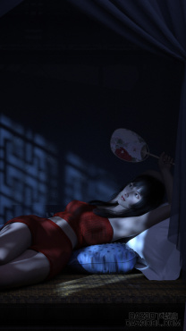 月光_DAZ3D下载站