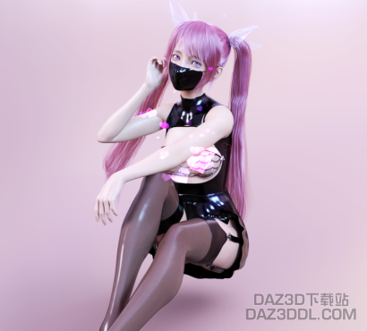 再来一遍【5P】（更新资源链接）_DAZ3D下载站