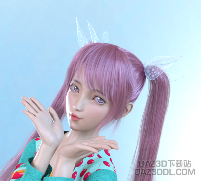 拿去当头像吧~哈哈哈哈哈哈_DAZ3D下载站