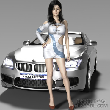 小车_DAZ3D下载站