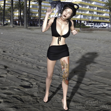 撸猫_DAZ3D下载站
