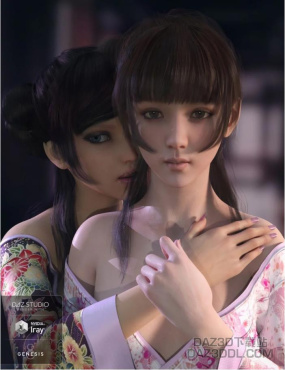 如何寻找封面图中的相关模型_DAZ3D下载站