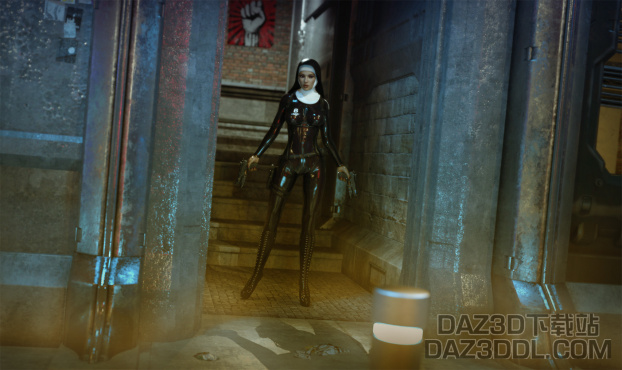 末日天使_DAZ3D下载站