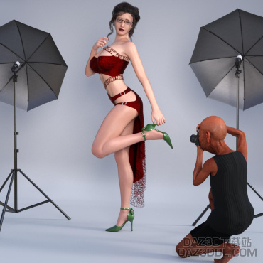 拍摄_DAZ3D下载站