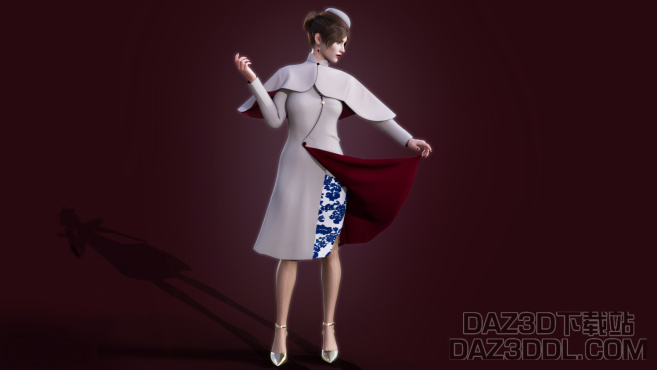服装模仿_DAZ3D下载站