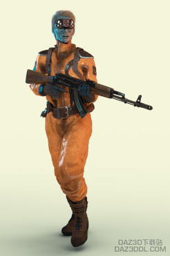 辐射兵_DAZ3D下载站
