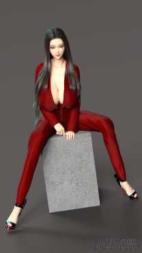 大就完了(萌新1050ti渲染)_DAZ3D下载站