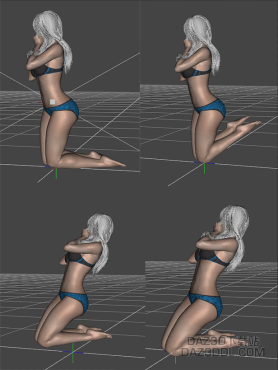 做动画心得_DAZ3D下载站