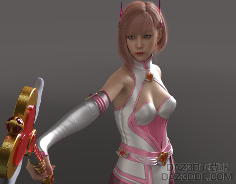 喜欢的点个赞呗_DAZ3D下载站