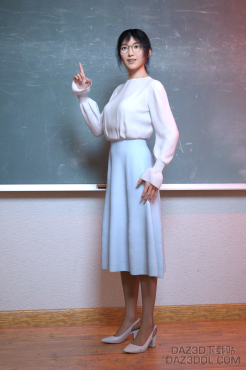 老师说……喜欢就点个赞吧_DAZ3D下载站