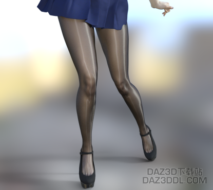 黑丝试用（喜欢点个赞呗）_DAZ3D下载站