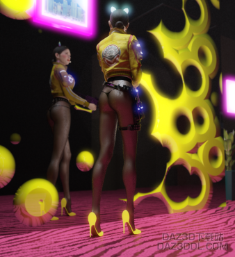 现代版（更新，内附链接）_DAZ3D下载站