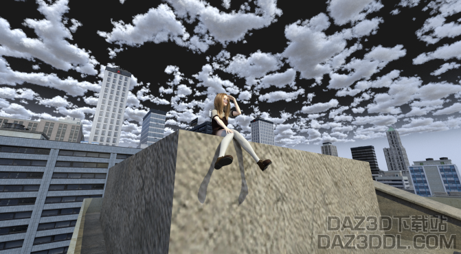 路过进来看看呀，求点赞呀_DAZ3D下载站
