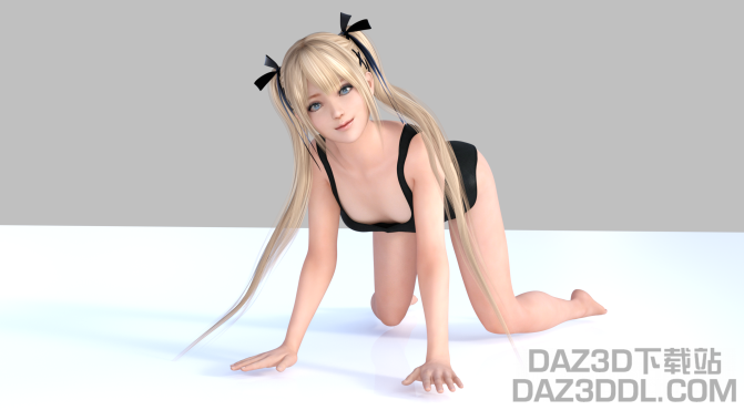 玛丽_DAZ3D下载站
