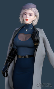 角色练习_DAZ3D下载站