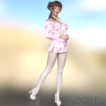 试作品 另有问题请教_DAZ3D下载站