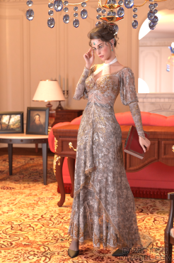 Arwen Undómiel_DAZ3D下载站